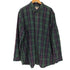 エルエルビーン L.L.Bean チェック柄 ボタンダウン フランネル 長袖シャツ メンズ XXL
