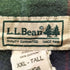 エルエルビーン L.L.Bean チェック柄 ボタンダウン フランネル 長袖シャツ メンズ XXL