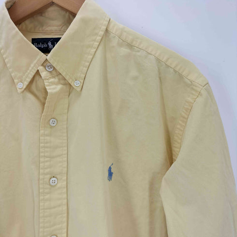 ラルフローレン RALPH LAUREN ポニー刺繍 CLASSIC FIT ボタンダウン 長袖 シャツ メンズ import:XL