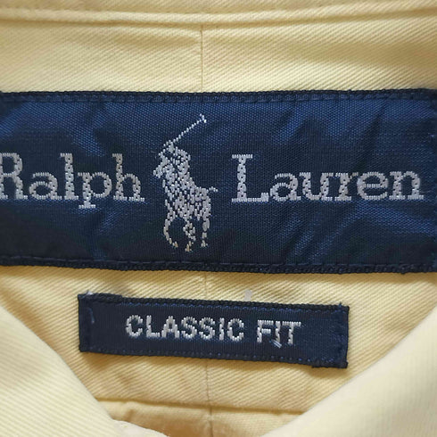 ラルフローレン RALPH LAUREN ポニー刺繍 CLASSIC FIT ボタンダウン 長袖 シャツ メンズ import:XL
