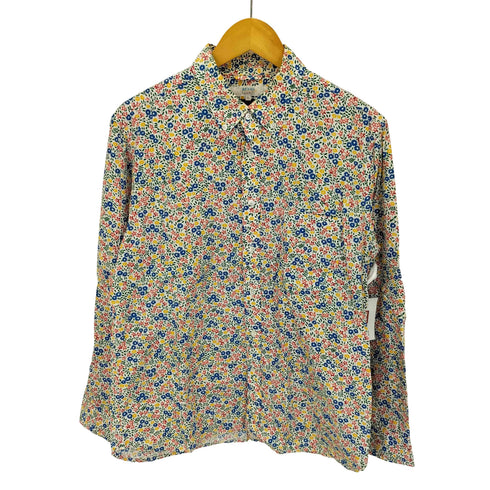 ビームスライツ BEAMS Lights 小花柄 L/S ボタンダウン シャツ メンズ JPN:XL