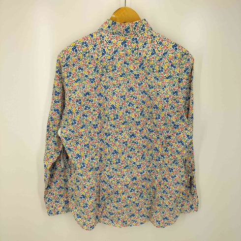 ビームスライツ BEAMS Lights 小花柄 L/S ボタンダウン シャツ メンズ JPN:XL