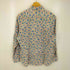ビームスライツ BEAMS Lights 小花柄 L/S ボタンダウン シャツ メンズ JPN:XL