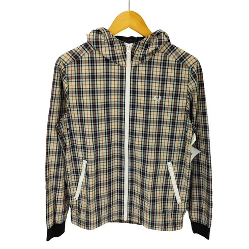 フレッドペリー FRED PERRY タータン チェック フーデッド ブルゾン メンズ import:M