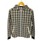 フレッドペリー FRED PERRY タータン チェック フーデッド ブルゾン メンズ import:M