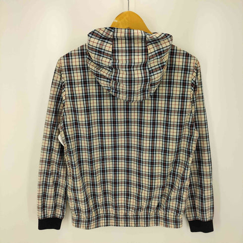 フレッドペリー FRED PERRY タータン チェック フーデッド ブルゾン メンズ import:M