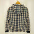 フレッドペリー FRED PERRY タータン チェック フーデッド ブルゾン メンズ import:M