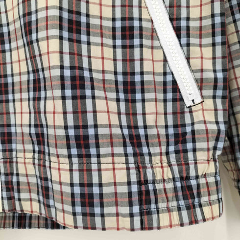 フレッドペリー FRED PERRY タータン チェック フーデッド ブルゾン メンズ import:M