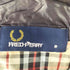 フレッドペリー FRED PERRY タータン チェック フーデッド ブルゾン メンズ import:M