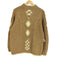 ヨウジヤマモトダーバンアール Yohji Yamamoto DURBAN A.A.R ハーフジップケーブルニット メンズ JPN:L