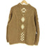 ヨウジヤマモトダーバンアール Yohji Yamamoto DURBAN A.A.R ハーフジップケーブルニット メンズ JPN:L