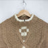 ヨウジヤマモトダーバンアール Yohji Yamamoto DURBAN A.A.R ハーフジップケーブルニット メンズ JPN:L