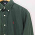 ポロバイラルフローレン Polo by RALPH LAUREN 90s ポニー刺繍 ボタンダウン 長袖 シャツ メンズ import:XL