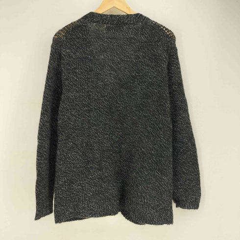 ワイズフォーメン Ys for men 80-90S 茶タグ ネップ 編込 カーディガンセーター メンズ JPN:3
