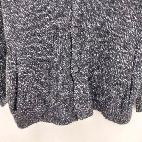 ワイズフォーメン Ys for men 80-90S 茶タグ ネップ 編込 カーディガンセーター メンズ JPN:3