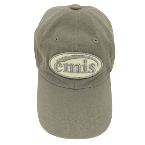 emis TONE ON TONE WAPPEN BALL CAP レディース