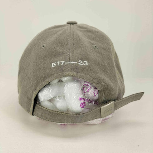 emis TONE ON TONE WAPPEN BALL CAP レディース