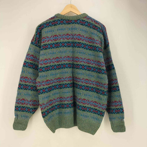 JUDANE SHETLAND Ltd 総柄 ニット メンズ EUR:46