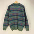 JUDANE SHETLAND Ltd 総柄 ニット メンズ EUR:46