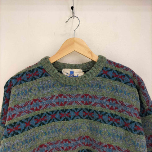 JUDANE SHETLAND Ltd 総柄 ニット メンズ EUR:46