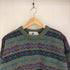 JUDANE SHETLAND Ltd 総柄 ニット メンズ EUR:46