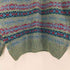 JUDANE SHETLAND Ltd 総柄 ニット メンズ EUR:46