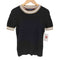 トミーヒルフィガー TOMMY HILFIGER ケーブルニットカットソー レディース import:S