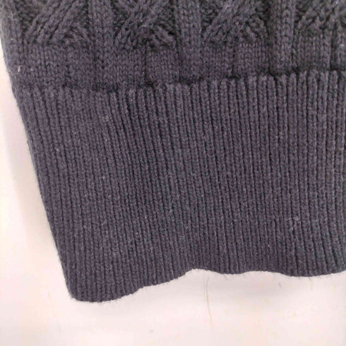 トミーヒルフィガー TOMMY HILFIGER ケーブルニットカットソー レディース import:S