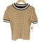 トミーヒルフィガー TOMMY HILFIGER ケーブルニットカットソー レディース import:S