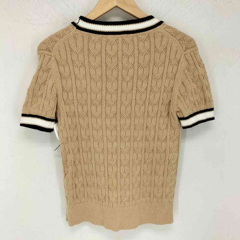トミーヒルフィガー TOMMY HILFIGER ケーブルニットカットソー レディース import:S