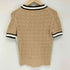 トミーヒルフィガー TOMMY HILFIGER ケーブルニットカットソー レディース import:S