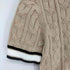 トミーヒルフィガー TOMMY HILFIGER ケーブルニットカットソー レディース import:S