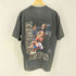 ボクサー プリント クルーネック 長袖 Tシャツ メンズ L
