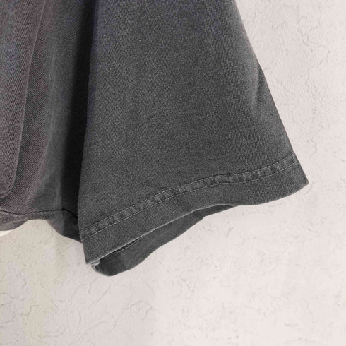 ボクサー プリント クルーネック 長袖 Tシャツ メンズ L