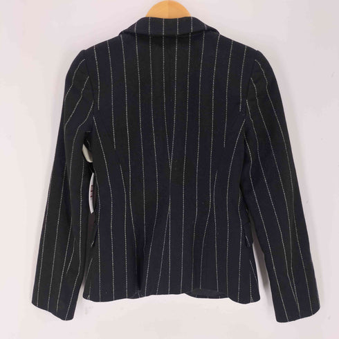 エンポリオアルマーニ EMPORIO ARMANI ウールピンストライプセットアップ レディース 36