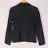 エンポリオアルマーニ EMPORIO ARMANI ウールピンストライプセットアップ レディース 36
