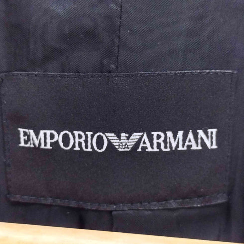 エンポリオアルマーニ EMPORIO ARMANI ウールピンストライプセットアップ レディース 36