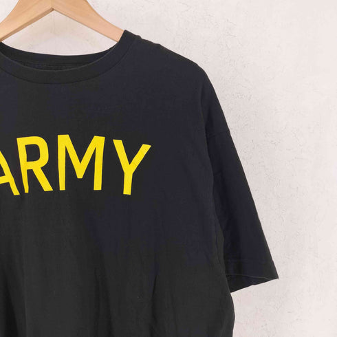 ユーエスアーミー U.S. ARMY フロントプリント トレーニング 半袖 Tシャツ メンズ XL