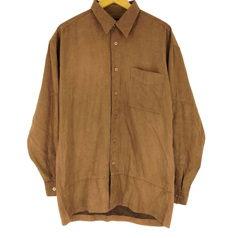 MARK SHALE フェイクスエード L/S シャツ メンズ import:L