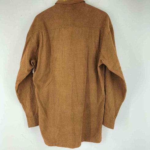 MARK SHALE フェイクスエード L/S シャツ メンズ import:L