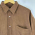 MARK SHALE フェイクスエード L/S シャツ メンズ import:L
