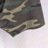 90s カモ柄 迷彩 プリント クルーネック 半袖Tシャツ メンズ
