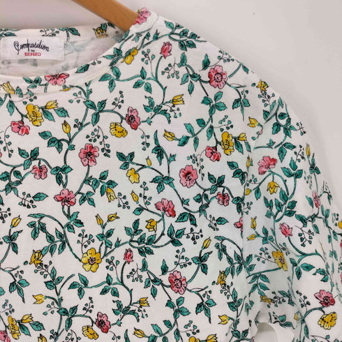 ケンゾー KENZO 花柄 プリント Tシャツ レディース