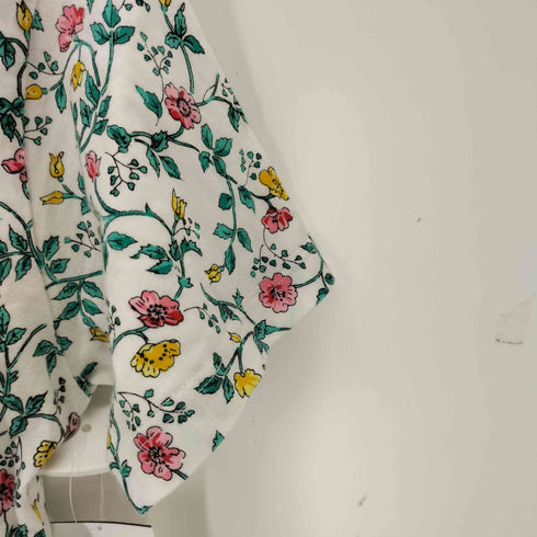 ケンゾー KENZO 花柄 プリント Tシャツ レディース