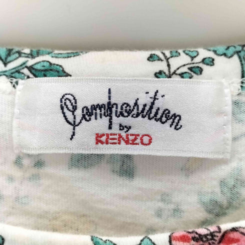 ケンゾー KENZO 花柄 プリント Tシャツ レディース