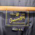 GRAHAM HILL 襟レザー カシミヤ混 ステンカラーコート メンズ JPN:L