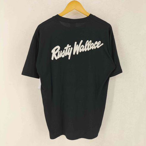 ジャージーズ JERZEES 90s USA製 レーシングプリント クルーネック 半袖Tシャツ メンズ XXL