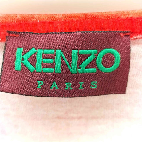 ケンゾーパリス KENZO PARIS 魚 プリント Tシャツ レディース