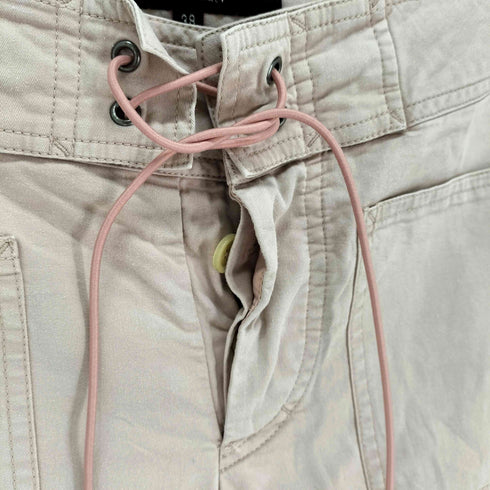 グッチ GUCCI トムフォード期 レースアップ カーゴパンツ レディース JPN:38