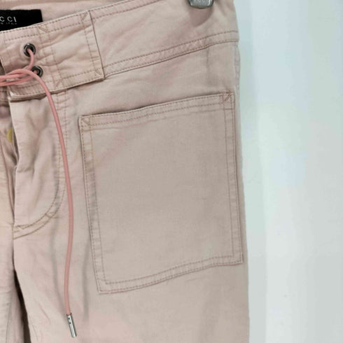 グッチ GUCCI トムフォード期 レースアップ カーゴパンツ レディース JPN:38